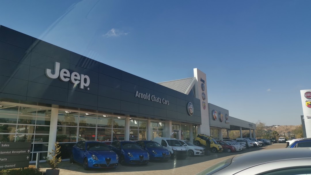 Arnold Chatz - Weltevreden Park